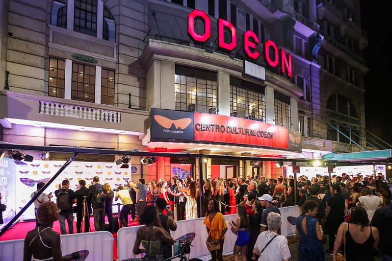 Cine Odeon – Rio de Janeiro - Inaugurado em 1926, é um dos cinemas mais tradicionais do Brasil. Fica no centro do Rio de Janeiro e já sediou importantes eventos como o Festival do Rio. Teve períodos de fechamento, mas reabriu como um centro cultural e segue exibindo filmes e eventos especiais.  - Davi Campanha / Divulgação / Festival do Rio
