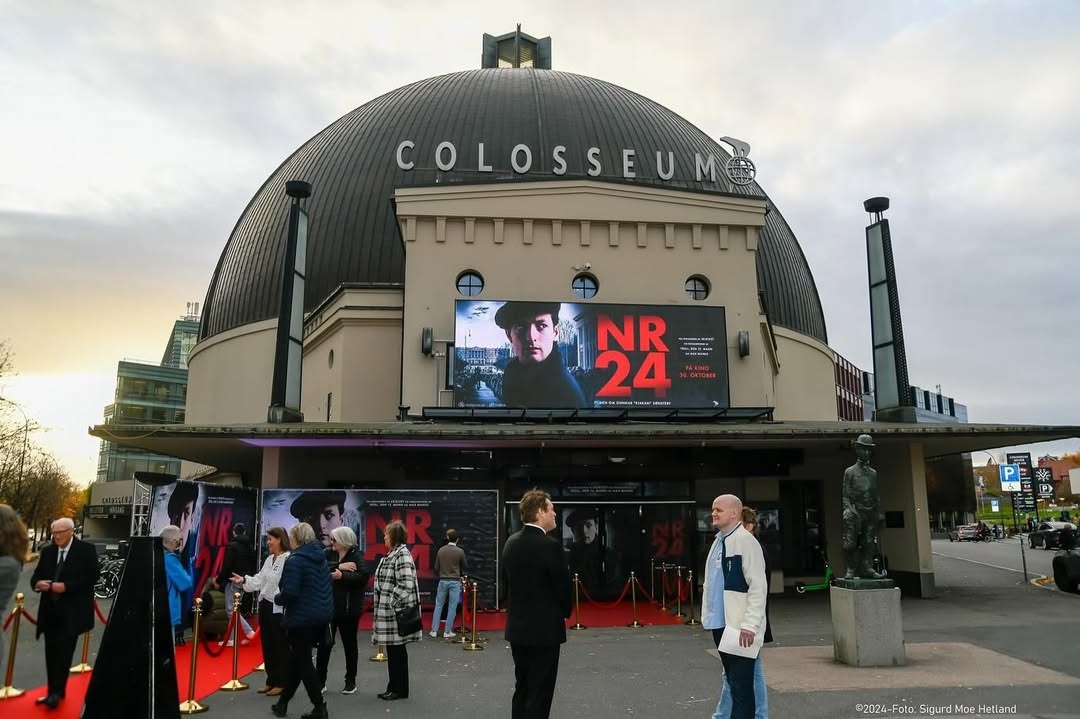 Colosseum Kino – Em Oslo, Noruega, foi inaugurado em 14 de janeiro de 1928. Continua em funcionamento e é a maior sala de cinema da Escandinávia, com uma icônica cúpula arquitetônica. - Sigurd Moe Hetland/Divulgação/Yorck Kinogruppe