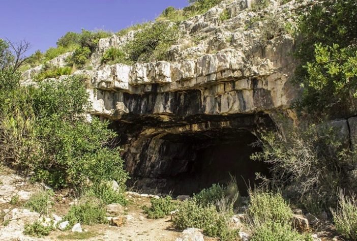 Cova de les Dones - Caverna das mulheres, Valência, Espanha