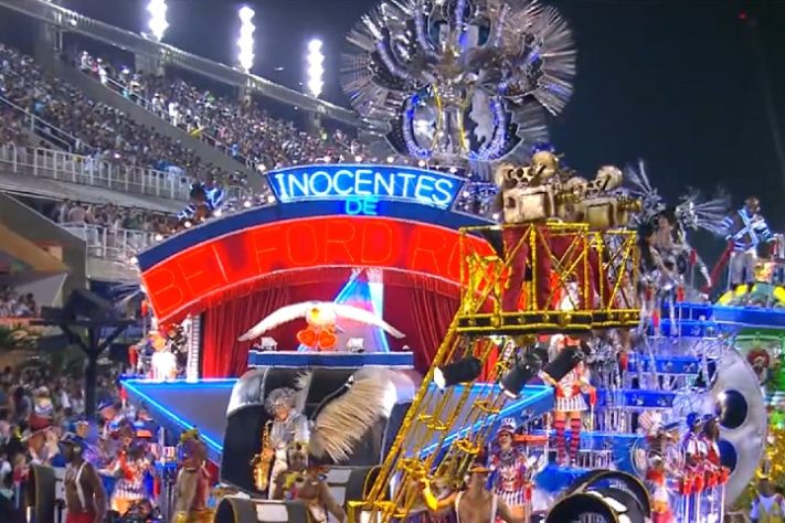 Desfile Inocentes de Belford Roxo 2016
