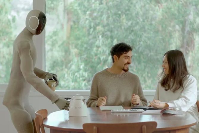Robô humanoide faz movimentos surpreendentes e parece até ter músculos