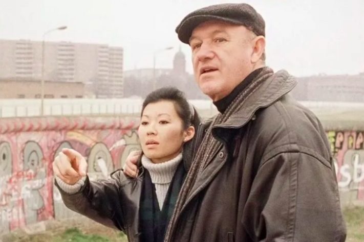 Gene Hackman e Betsy Arakawa