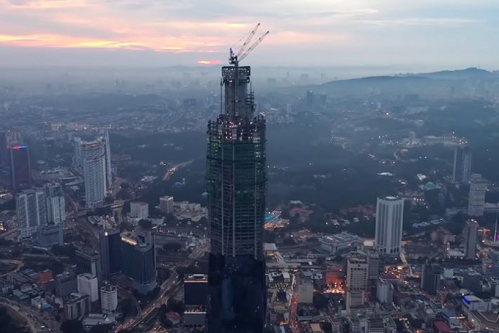 Goldin Finance 117 Tower, China - Prédios abandonados