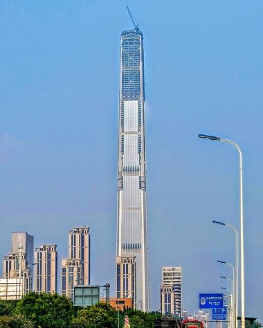 Goldin Finance 117 Tower, China - Prédios abandonados