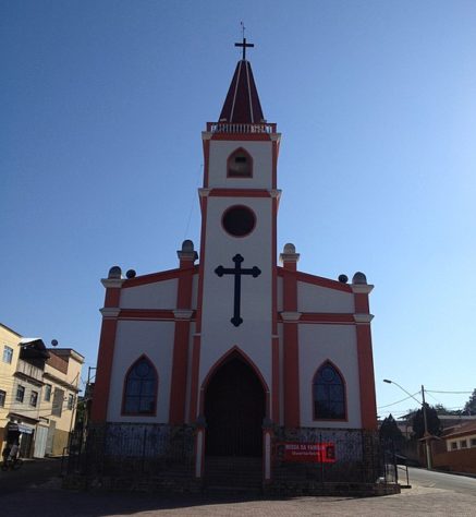 Igreja Matriz de Santa Cruz, Santa Cruz de Minas (MG)