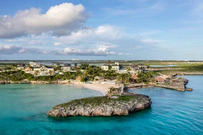 Ilha de Providenciales, Caribe