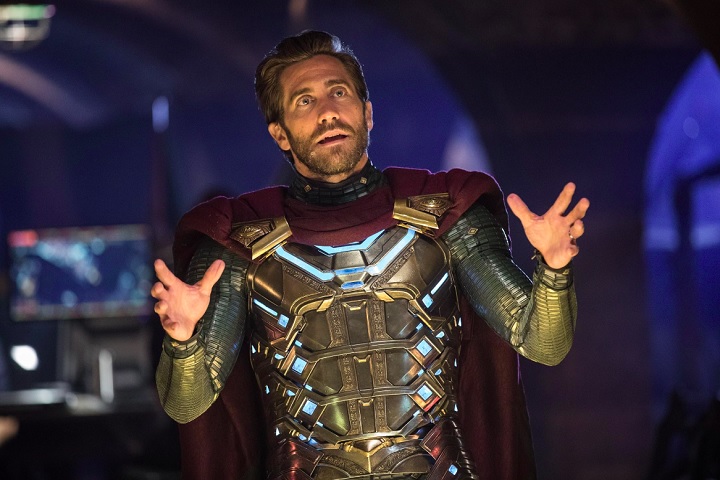 Mais recentemente, interpretou o vilão Mysterio em "Homem-Aranha: Longe de Casa" (2019), fazendo sua entrada no Universo Cinematográfico da Marvel.
