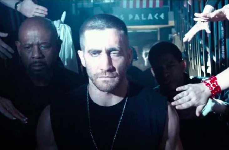 Já em "Nocaute" (2015), treinou intensamente para ganhar músculos e interpretar um boxeador profissional.
