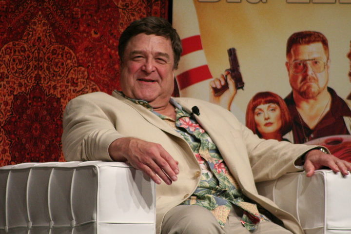 Desde 1989, Goodman é casado com Annabeth Hartzog, com quem teve uma filha, Molly Evangeline Goodman.