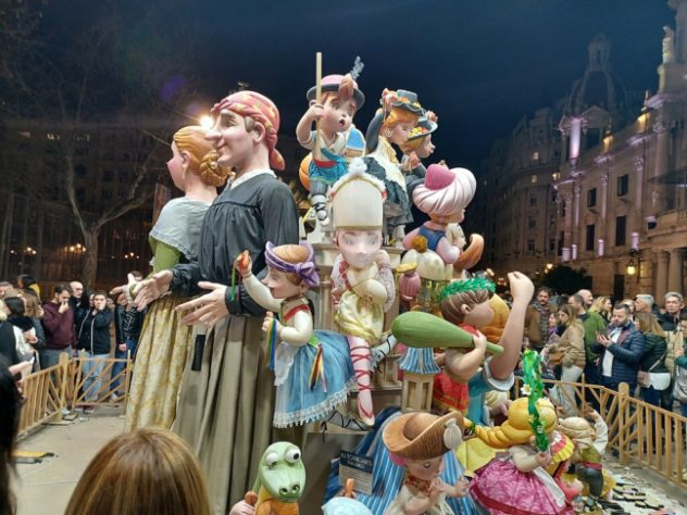 Las Fallas - Valência, Espanha