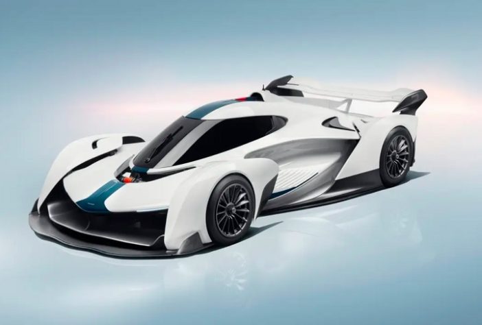 McLaren Solus GT