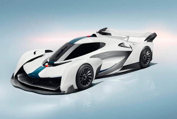 7Âº) McLaren Solus GT â?? R$ 24,2 milhÃµes: Essa McLaren tem uma origem diferente dos outros supercarros desta lista. Enquanto a maioria nasce dos projetos de engenheiros, esse modelo veio... dos videogames.-divulgaÃ§Ã£o/McLaren 