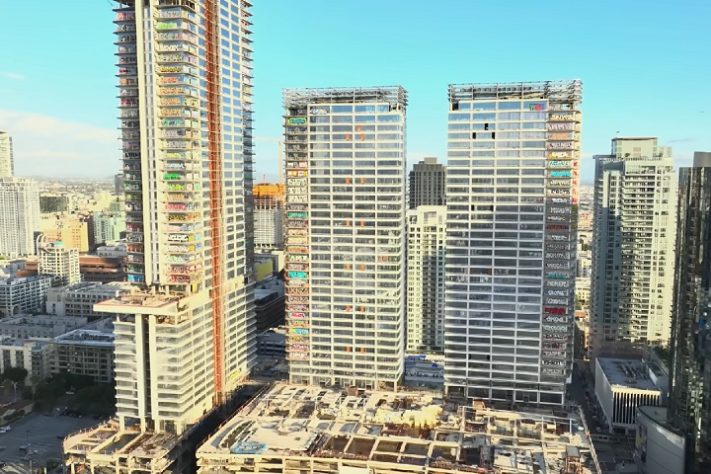 Oceanwide Plaza, EUA - Prédios abandonados
