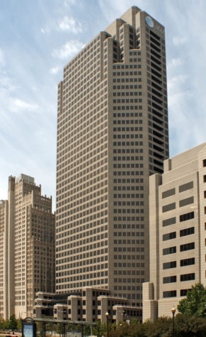 900 Chestnut/One AT&T Center, EUA - Prédios abandonados pelo mundo