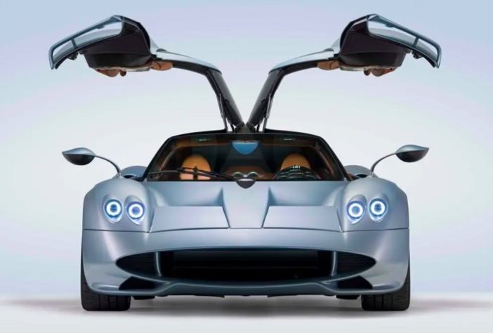 Pagani Huyara Codalunga