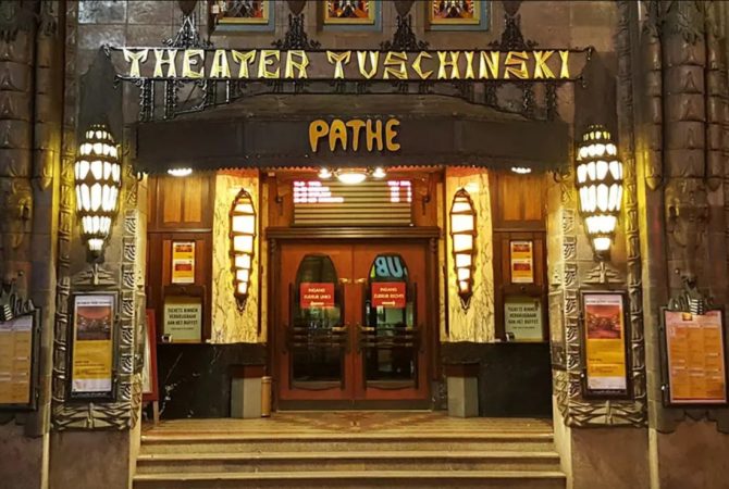 Belos e tradicionais cinemas no Brasil e no mundo