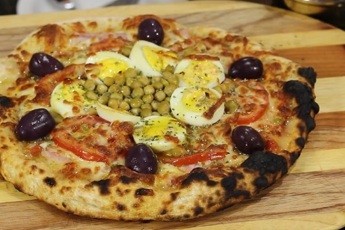 Pizza portuguesa