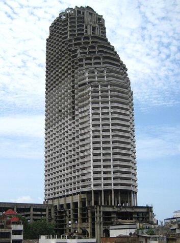 Sathorn Unique, Bangkok - Prédios abandonados pelo mundo