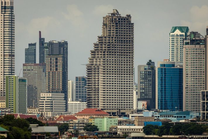 Sathorn Unique, Bangkok - Prédios abandonados pelo mundo
