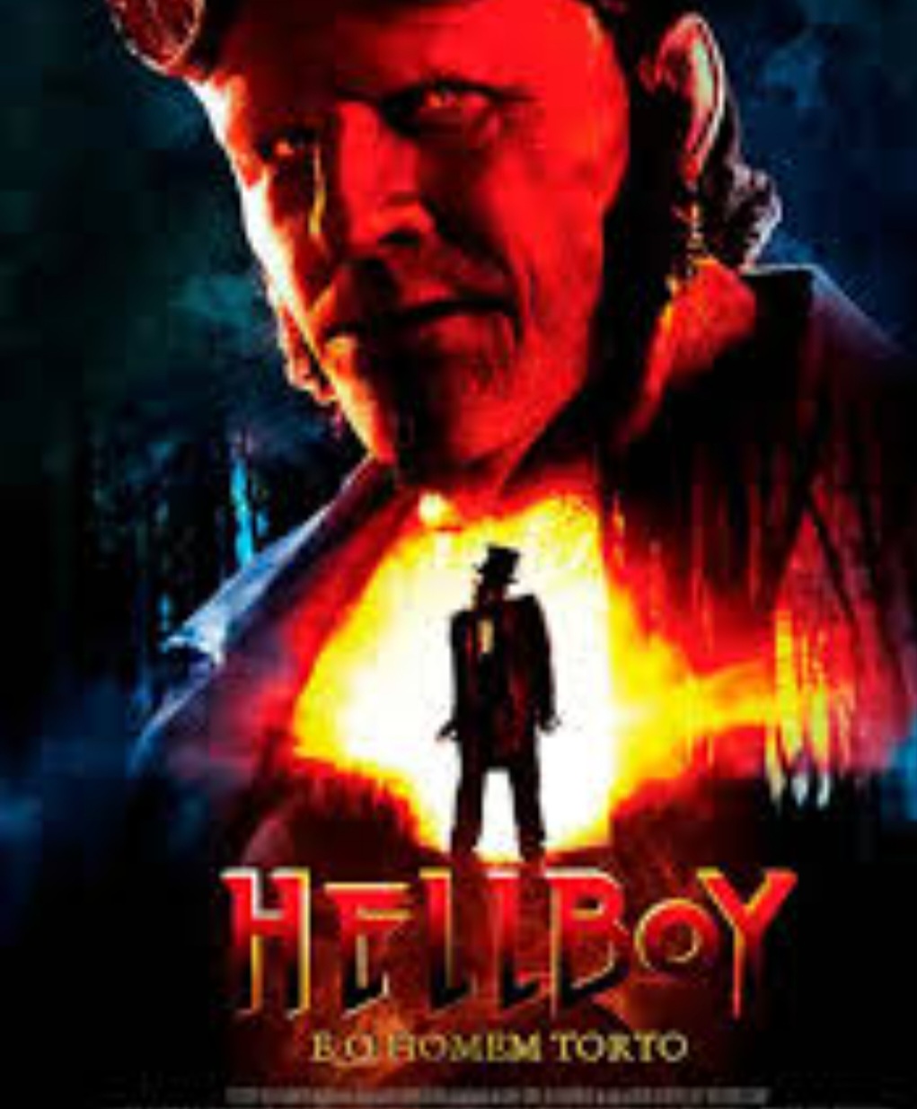 Hellboy e o Homem Torto - 
Dirigido por Brian Taylor e estrelado por Jack Kesy e Penelope Mitchell, o filme apresenta Hellboy enfrentando uma ameaça sobrenatural conhecida como 