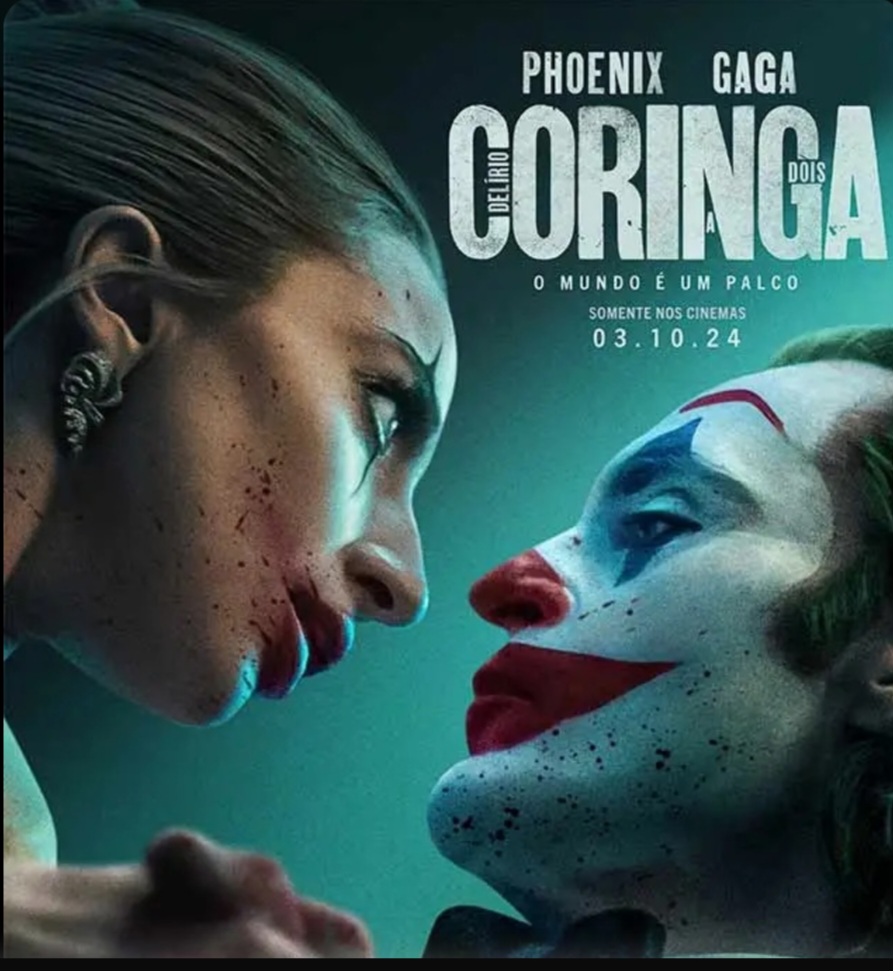 Coringa: Delírio a Dois - 
Com direção de Todd Phillips e estrelado por Joaquin Phoenix e Lady Gaga, esta continuação acompanha Arthur Fleck em sua complexa relação com Harley Quinn. O filme explora temas de loucura e caos, mantendo o tom psicológico e perturbador do primeiro longa.