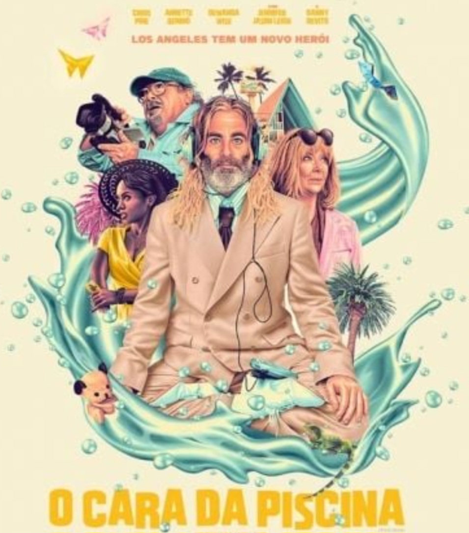 O Cara da Piscina - Dirigido por Drew Pearce e estrelado por Ryan Reynolds e Samuel L. Jackson, o filme segue um limpador de piscinas que, acidentalmente, se vê envolvido em uma perigosa conspiração criminosa. Após encontrar evidências comprometedoras na casa de um cliente, ele precisa usar sua sagacidade para sobreviver em meio a perseguições e reviravoltas hilárias.
