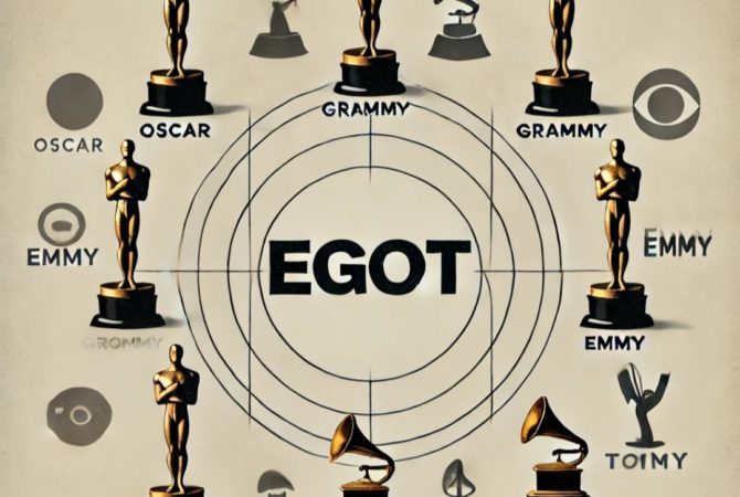 Entenda o EGOT e saiba quais artistas já conquistaram esse prêmio raro