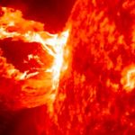 Sol - Tempestade solar