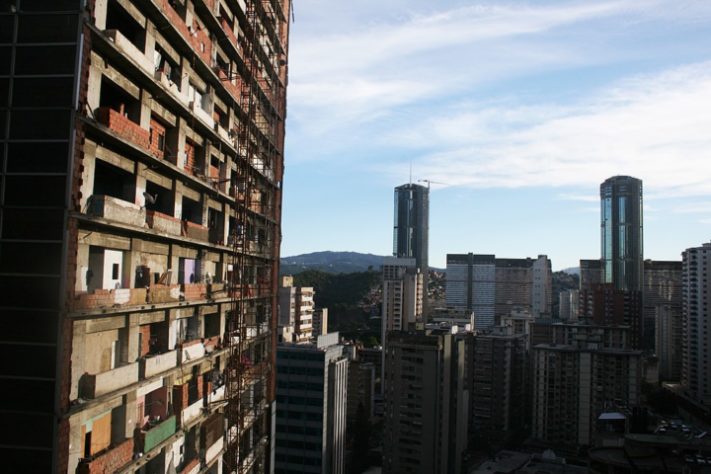 Centro Financiero Confinanzas/Torre de David, Venezuela - Prédios abandonados pelo mundo