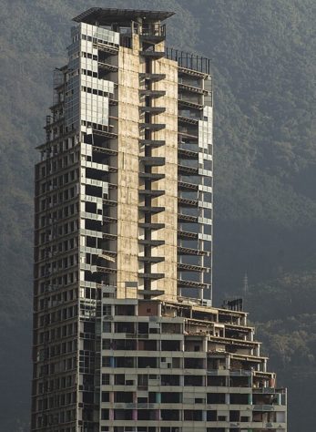 Centro Financiero Confinanzas/Torre de David, Venezuela - Prédios abandonados pelo mundo
