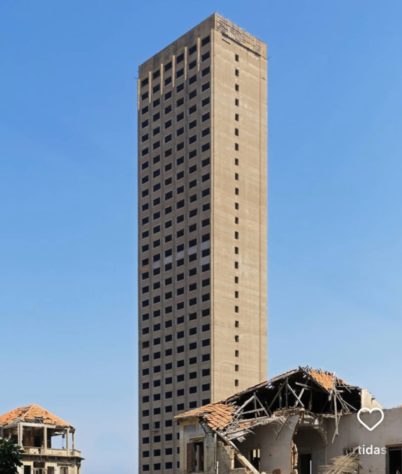 Beirut Trade Center, Beirute - Prédios abandonados pelo mundo