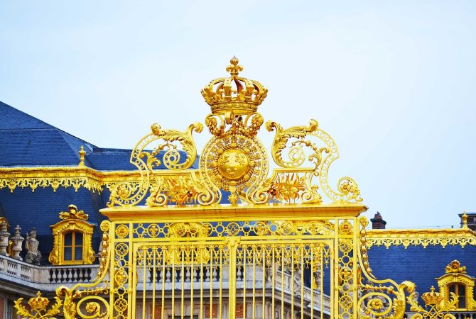 Palácios espetaculares: Luxo e imponência de Versalhes é a grande inspiração