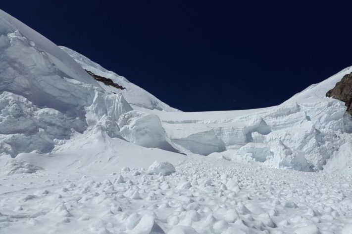Avalanche - neve