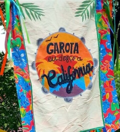 Bloco "Garota eu desço a Califórnia", de Belo Horizonte, homenageia Lulu Santos -