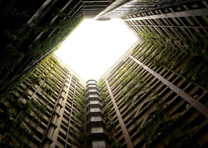 Alguns desses edifícios chegam a estar em estado de deterioração, segundo revela o site Business Insider.