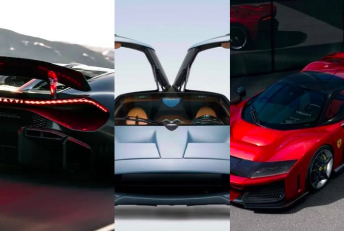 Luxo, potência e exclusividade: os supercarros mais caros do mundo