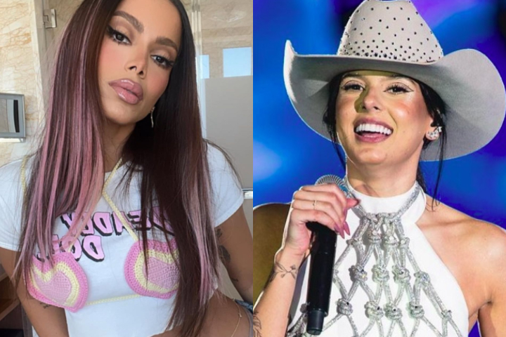 No fim de janeiro, Anitta já tinha chamado a atenção ao comentar fotos da 