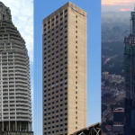 Montagem - prédios abandonados pelo mundo