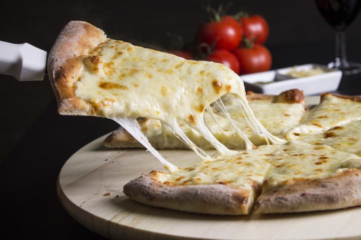 Pizza de muçarela