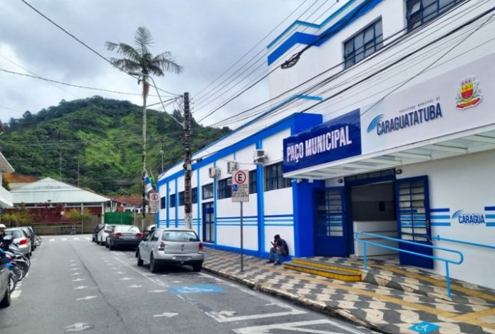 Sede da prefeitura de Caraguatatuba