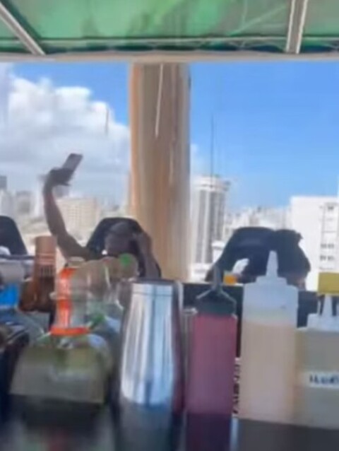 A empresa emitiu um comunicado a respeito do incidente.