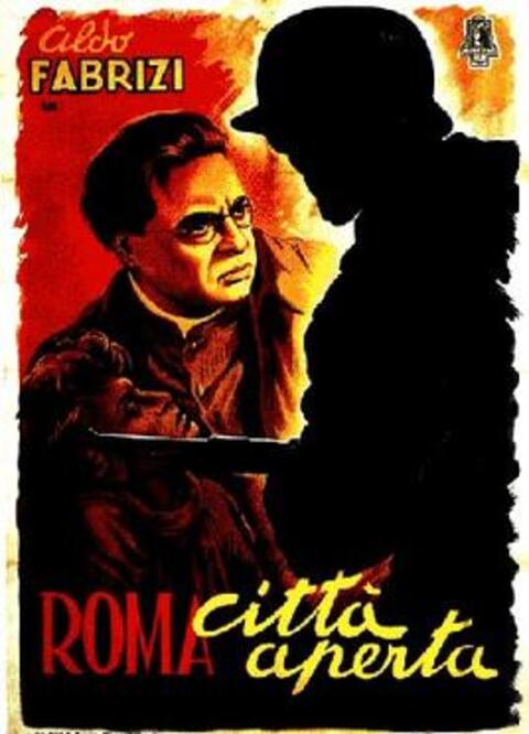 Entre suas produções mais famosas está “Roma, Cidade Aberta”, de 1945. Rodado nos meses finais da Segunda Guerra Mundial, o filme foi premiado e aparece sempre na lista dos filmes mais importantes da história do cinema italiano.
