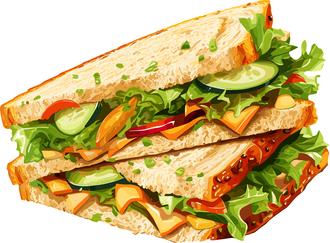 Produtos perecíveis pré-embalados, como sanduíches frios, saladas e wraps prontos, também são arriscados. Sem refrigeração contínua, entram rapidamente em uma zona de risco microbiológico, favorecendo a multiplicação de bactérias como Salmonella e E. coli.