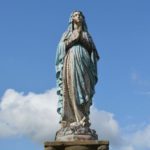 Estátua da Virgem Maria - NEUTRA