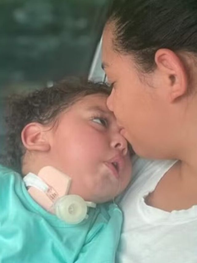 Após ‘semiafogamento’ em caixa d’água, criança de 2 anos luta para retomar movimentos